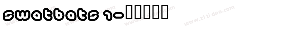 Swatbats 1字体转换
